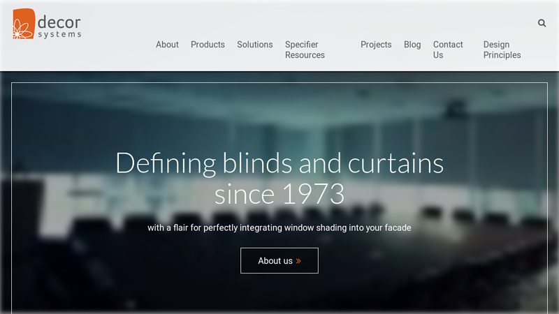 Blinds, Shades and Curtains | Decor Systems