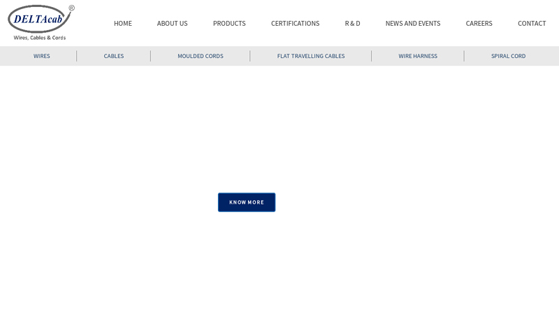 Best Wire and Cable manufacturer in India | Deltacab