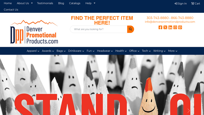 Denver Promotional Products - Promotional Products company in Denver CO: Home