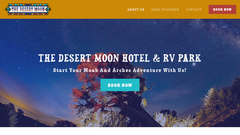 The Desert Moon Hotel & RV Park C Thompson Springs, Utah | Thompson Springs, Utah