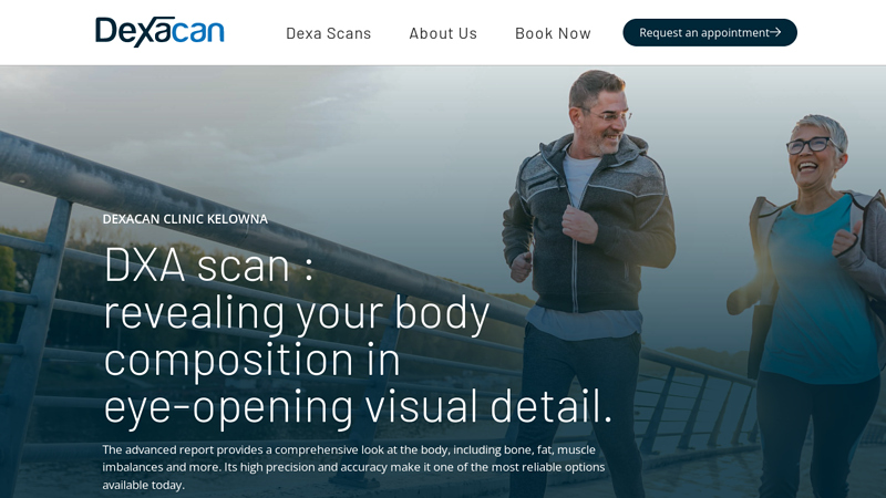 DXA Scan Centre in Kelowna - Rapid Access - Full Results