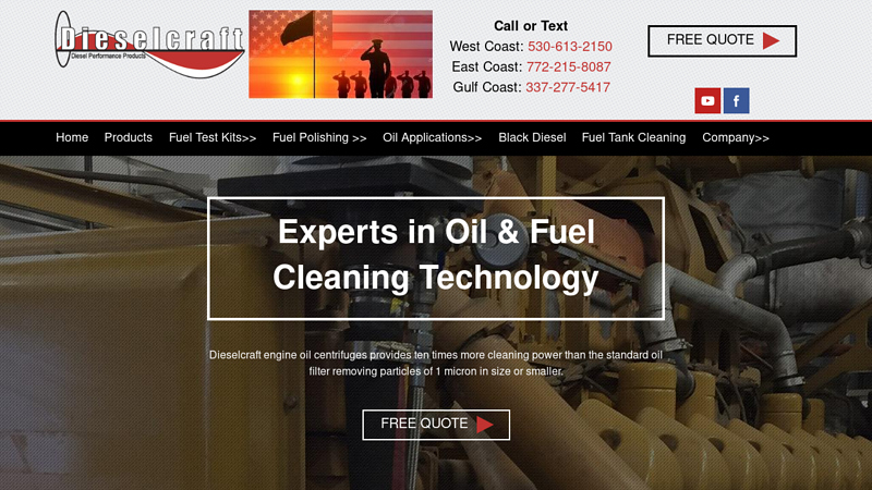 Diesel Fuel Filtration Systems | Centrifugal Oil Filter Manufacturer