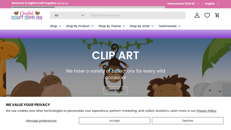Digital Craft Supplies