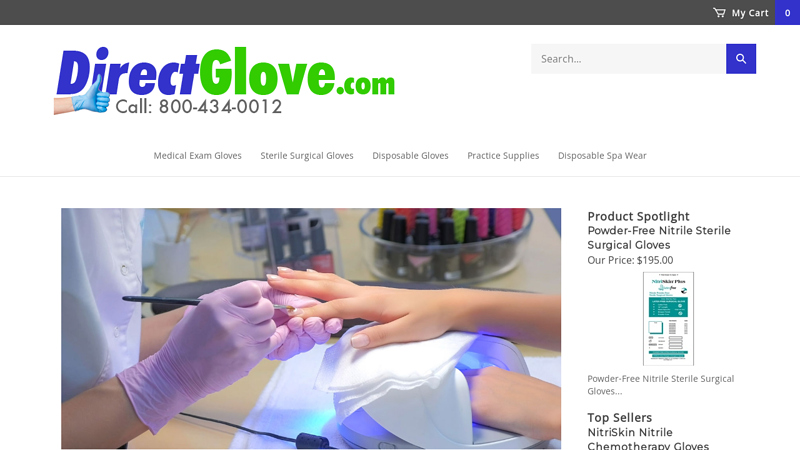 DirectGlove.com / WholeSupply.com - exam gloves, surgical gloves & disposable gloves