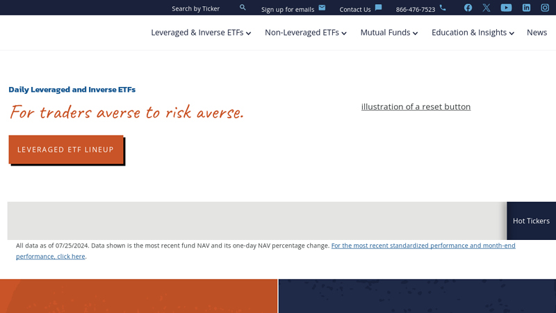 Direxion | Leveraged & Inverse ETFs