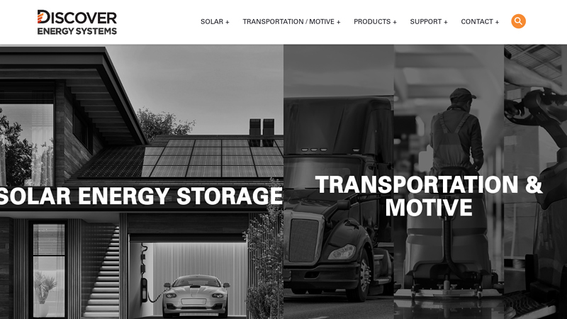 Lithium LiFePO4 Battery Manufacturers/Suppliers | Discover Energy Systems