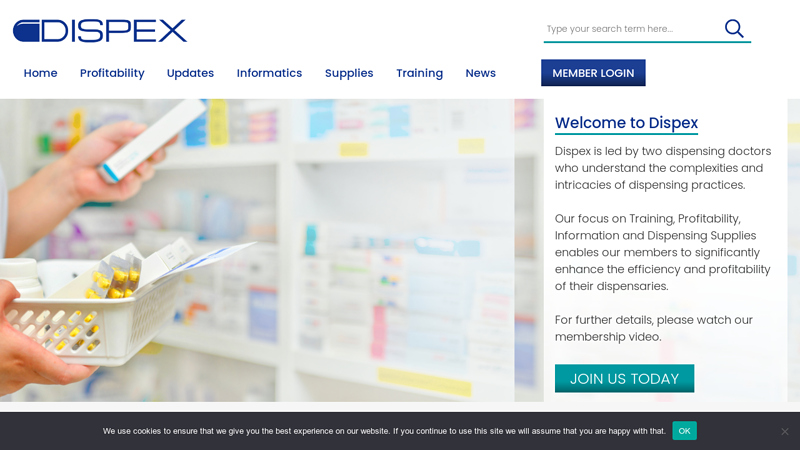Welcome to Dispex homepage - Dispex