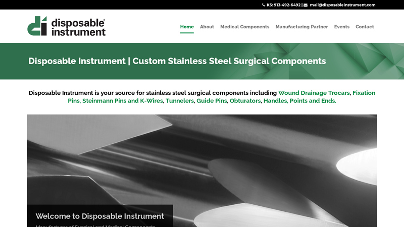 Surgical Components Manufacturer | Disposable Instrument