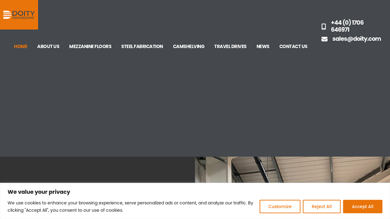UK Mezzanine Floor Manufacturers & Suppliers | Doity