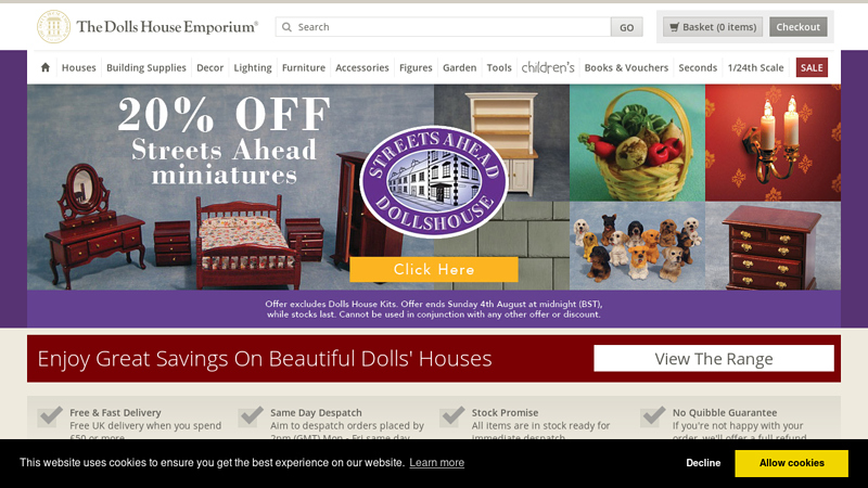 Dolls House Emporium | Houses, Dolls, Decor, Furniture & More