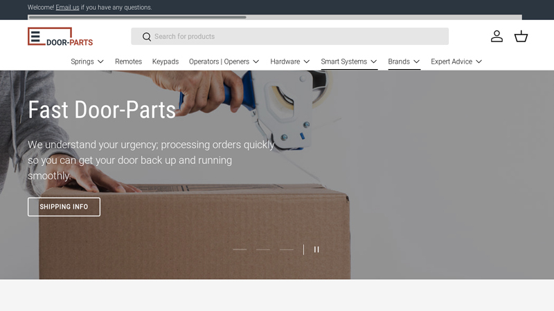 DOOR-PARTS | Your Main Entrance, Our Main Focus