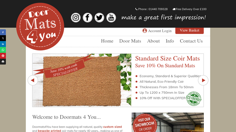 Doormats For You - A Door Mat For Your Home