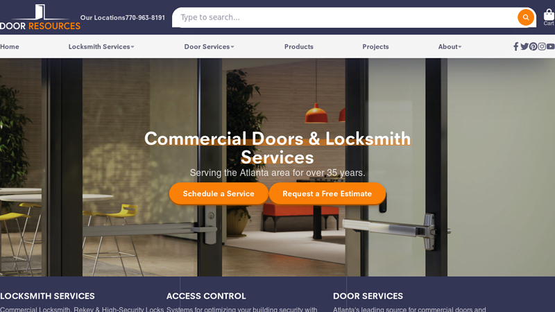 Commercial Doors & Locks | Security Products | Door Resources
