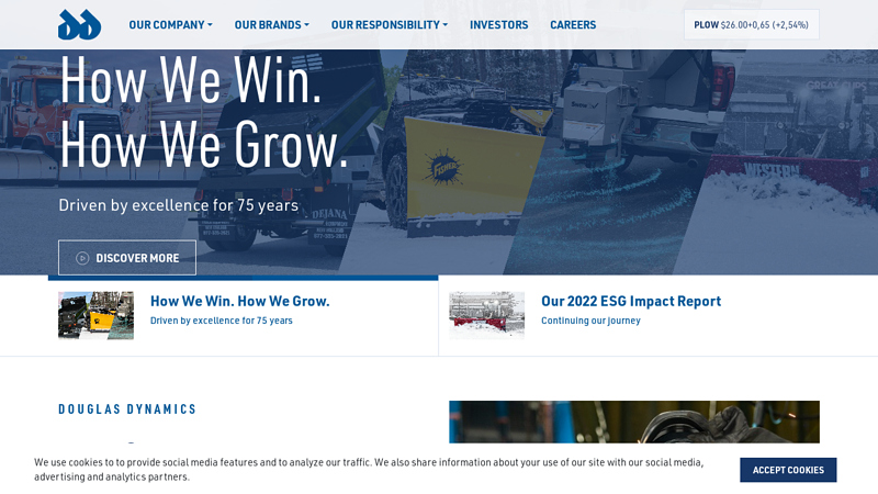 Douglas Dynamics LLC | Official Site