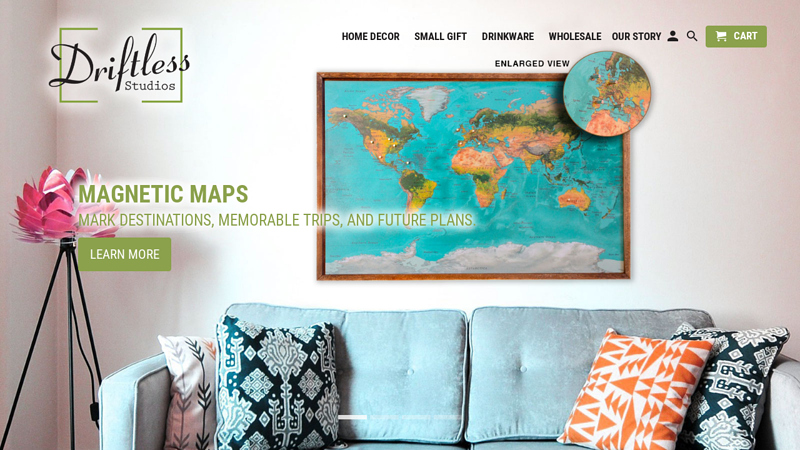 Shop Signs, Cutting Boards, Mugs, Gifts & More at Driftless Studios