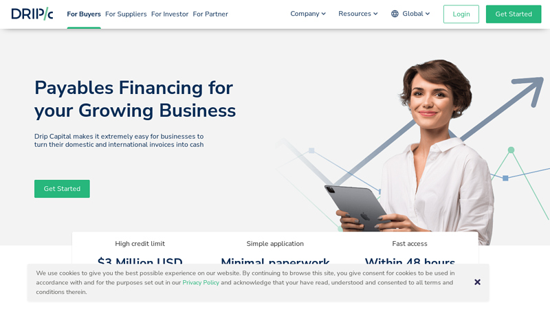 Trade Finance Simplified | Drip Capital