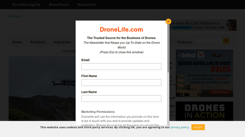 Dronelife - The Trusted Source for Drone Industry News