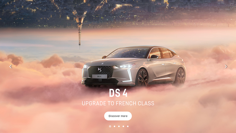 DS Automobiles UK: Electric & Hybrid Premium French Cars