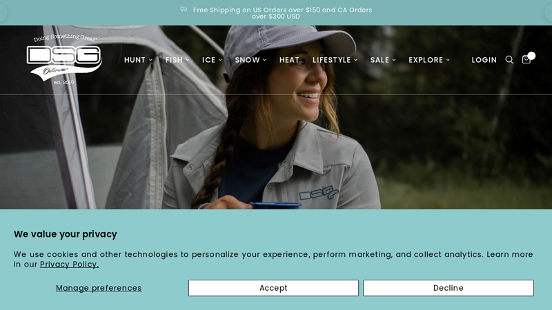 DSG Outerwear: Women