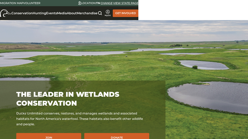 Home | Ducks Unlimited