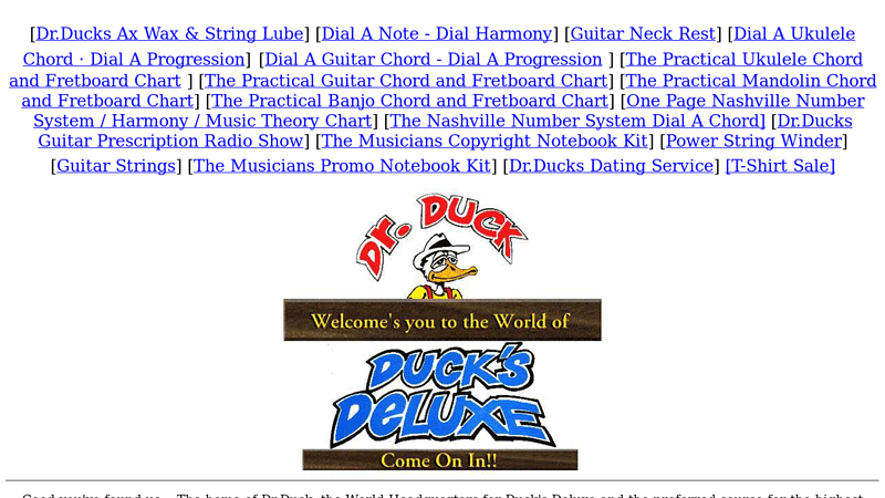 Ducks Deluxe - Maker of Dr. Duck