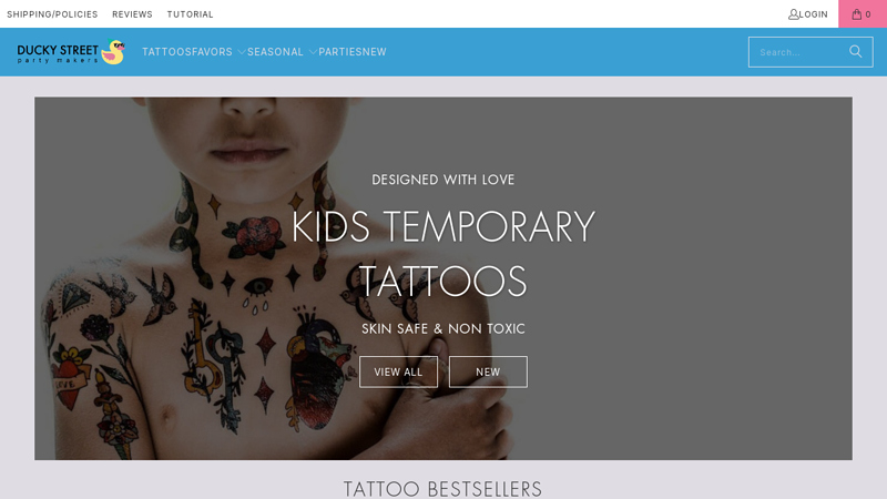 DUCKY STREET online store