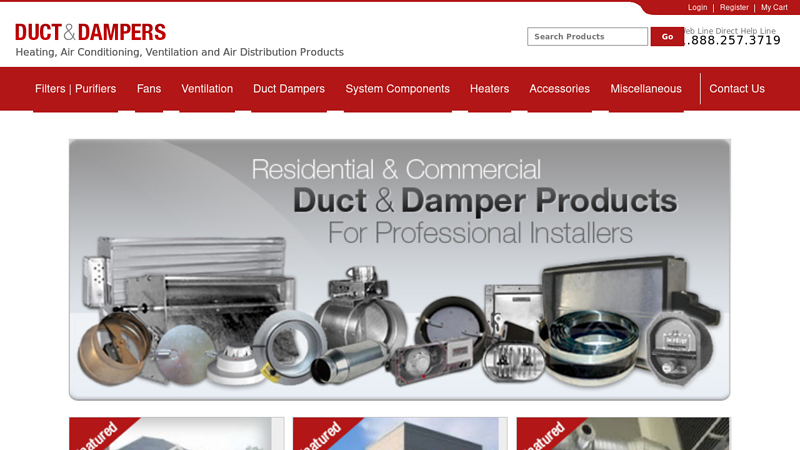 Duct and Dampers