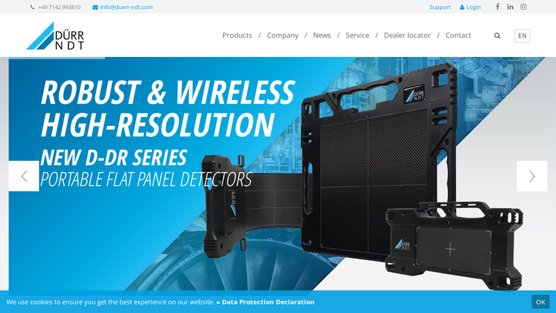 Industrial Digital Radiography | Non-Destructive Testing | DRR NDT