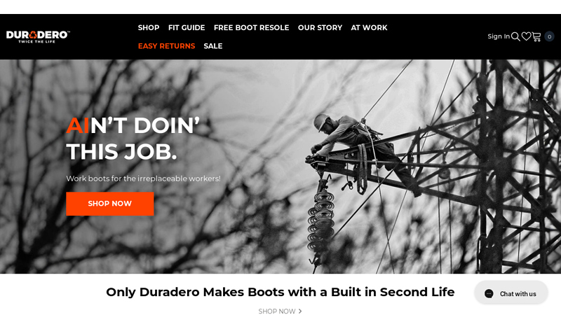 Best Work Boots For Men | Buy Latest Footwear Collection | Duradero C DURADERO