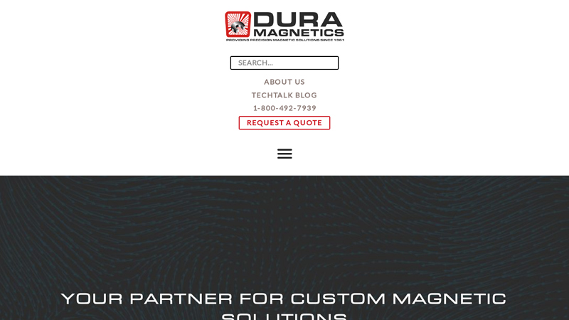 Custom Magnets and Engineered Magnetic Solutions - Magnet Design & Manufacturing | Dura Magnetics