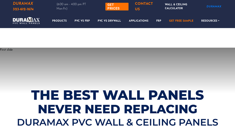 PVC Panel Suppliers | PVC Panel Manufacturers | Duramax PVC