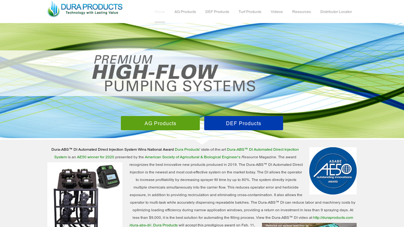 Dura Products Home Page - Manufacturer in Arcadia, IN