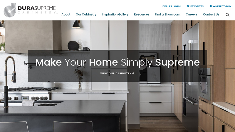 Dura Supreme Cabinetry: Kitchen & Bathroom Cabinets
