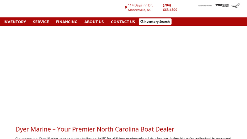 Dyer Marine: Premier Service & Sales. Keep the Fun Going Boat Dealership