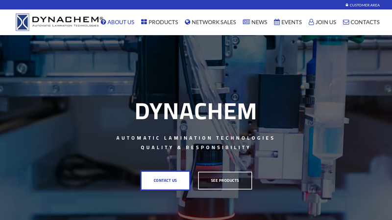 Dynachem C Automatic Lamination Technologies