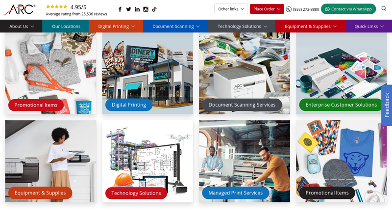 Reprographics And Color Printing Services | Scanning Companies