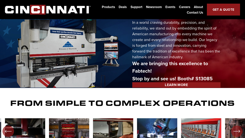 Cincinnati Incorporated