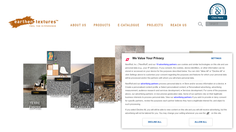 Earthen Textures | Exterior Wall Textures Manufacturer Company in India, Ahmedabad. Textures Paints, Wall Textures Paints, Wall Putty, Wall Textures Manufacturer Company in Ahmedabad, Gujarat