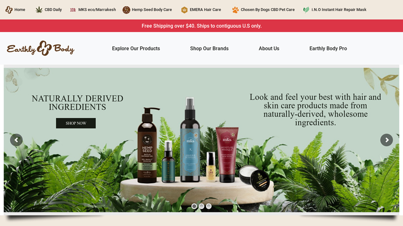 Earthly Body - Natural Personal Care Products since 1996