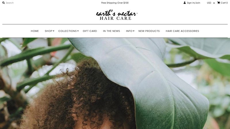Earths Nectar Hair Care