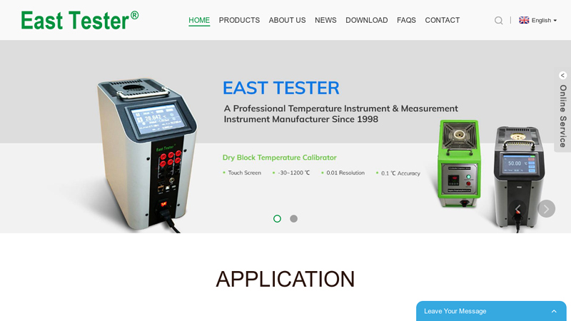 Dry Block Calibrator, Blackbody Furnace, Process Calibrator - Zhongchuang