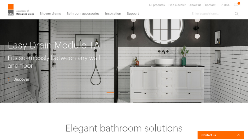 Shower drains & trendsetting bathroom solutions | Easy Drain | ESS