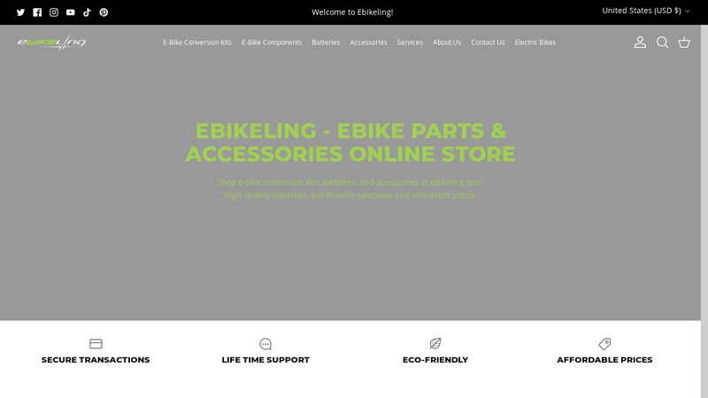 eBikeling.com - Ebike Parts & Accessories Online Store