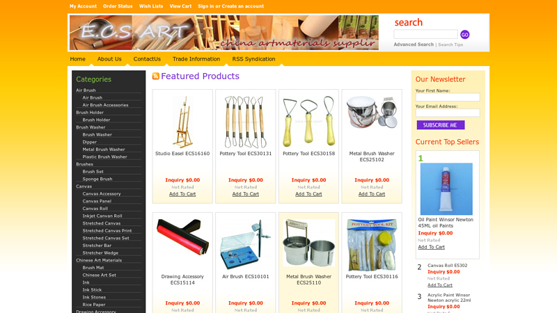 Art Supplies Factory from China -E.C.S ART- China Art Materials Supplies ,Manufacturer,Exporter,Wholesaler