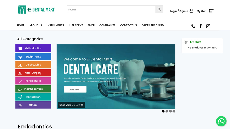 Dental Suppliers in Pakistan | Online Dental Supplies Store Lahore