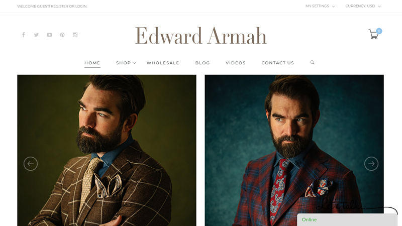 Edward Armah - Butterfly Bowties