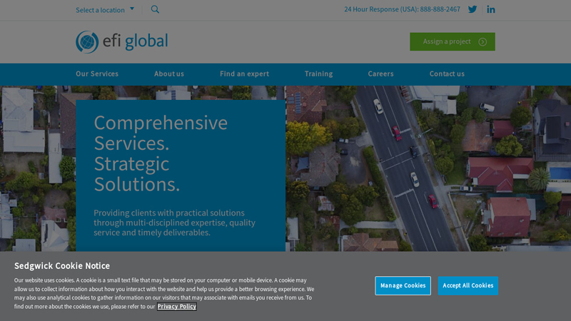 Homepage - EFI Global
