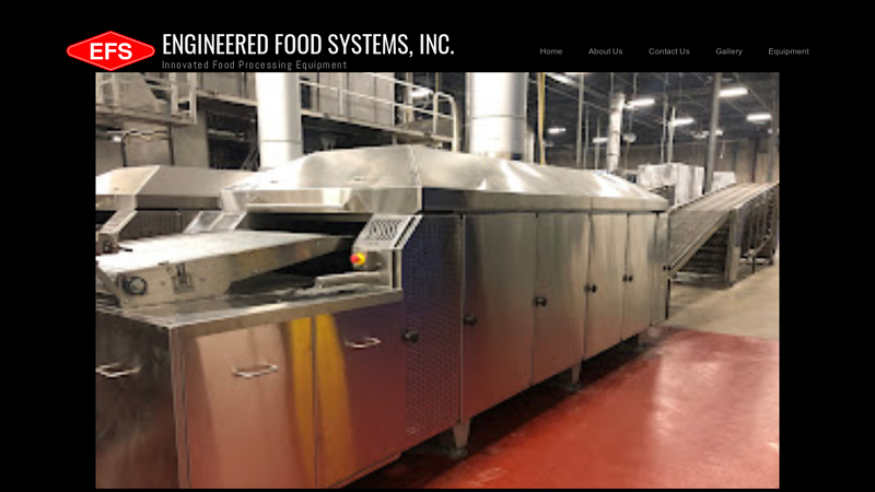Engineered Food Systems, Inc. - Food Processing Equipment