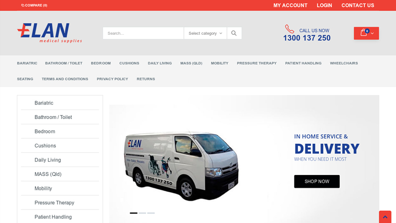 ELAN Medical Supplies Australia - Welcome