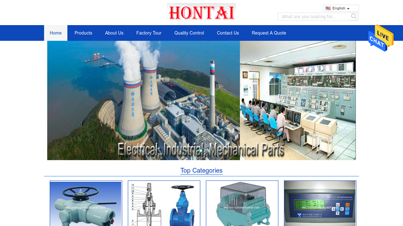 Quality Electric Valve Actuator & Power Station Valve factory from China
